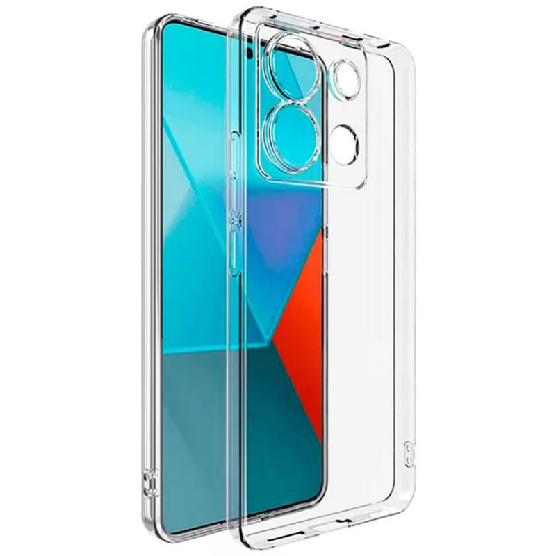 Capa Xiaomi Redmi Note 13 5G Silicone Premium - Transparente