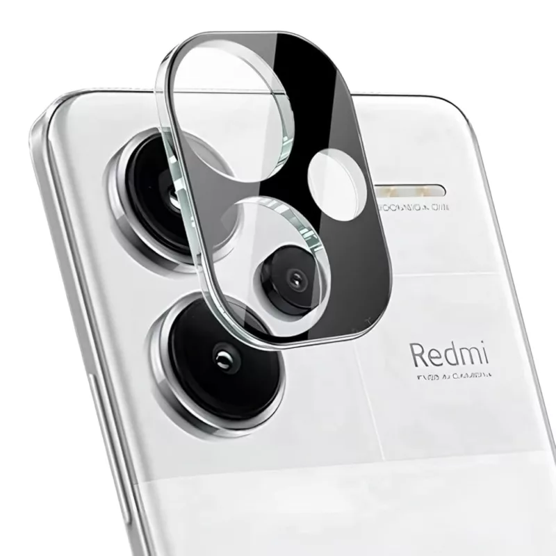 Película de Vidro Câmera Traseira Xiaomi Redmi 13