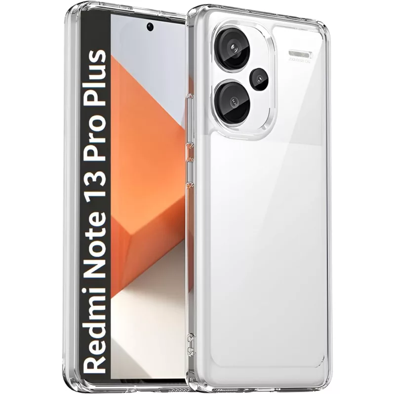 Capa Xiaomi Redmi Note 13 Pro Plus 5G Silicone Premium - Cristal Transparente