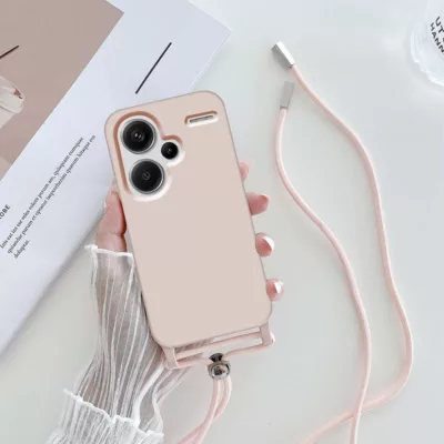 Capa Xiaomi Redmi Note 13 Pro Plus 5G com Cordão