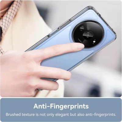 Capa Xiaomi Redmi A3 Anti Choque - Transparente