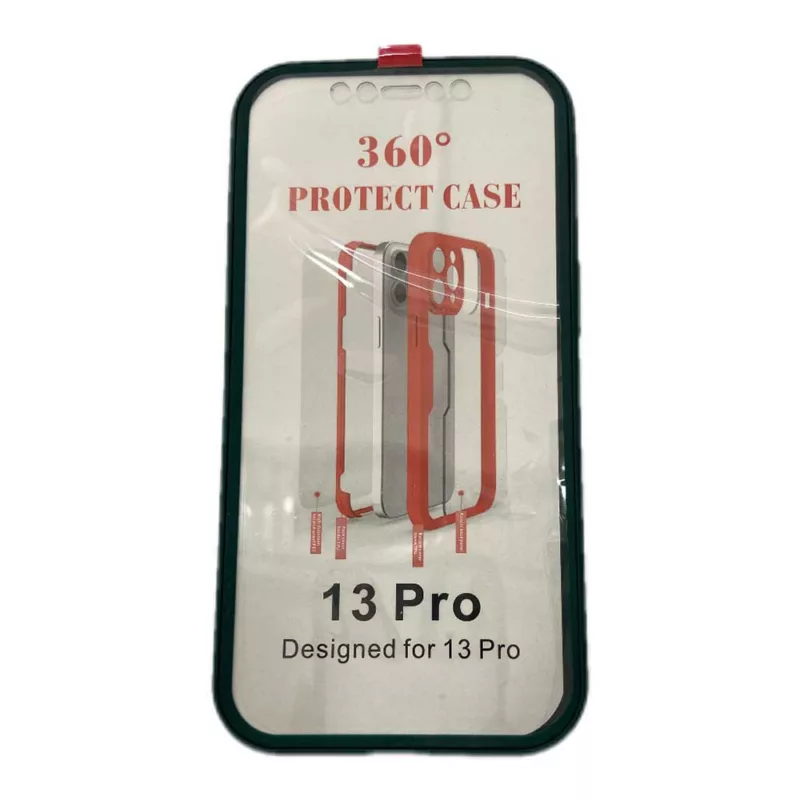 Capa 360 iPhone 13 Pro - Full Cover Premium