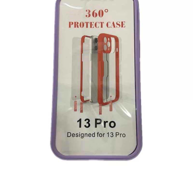 Capa 360 iPhone 13 Pro - Full Cover Premium