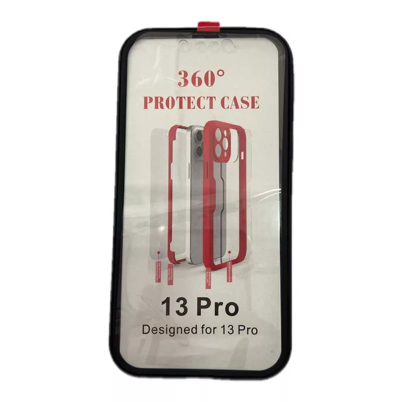 Capa 360 iPhone 13 Pro - Full Cover Premium