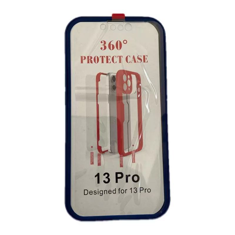 Capa 360 iPhone 13 Pro - Full Cover Premium