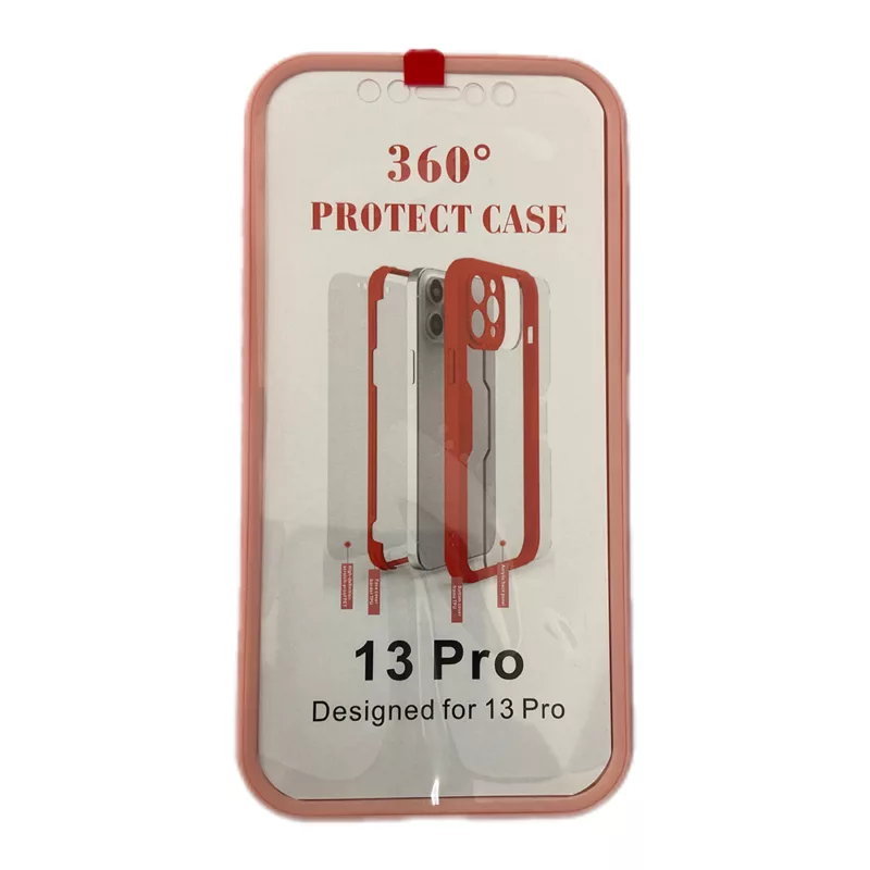 Capa 360 iPhone 13 Pro - Full Cover Premium