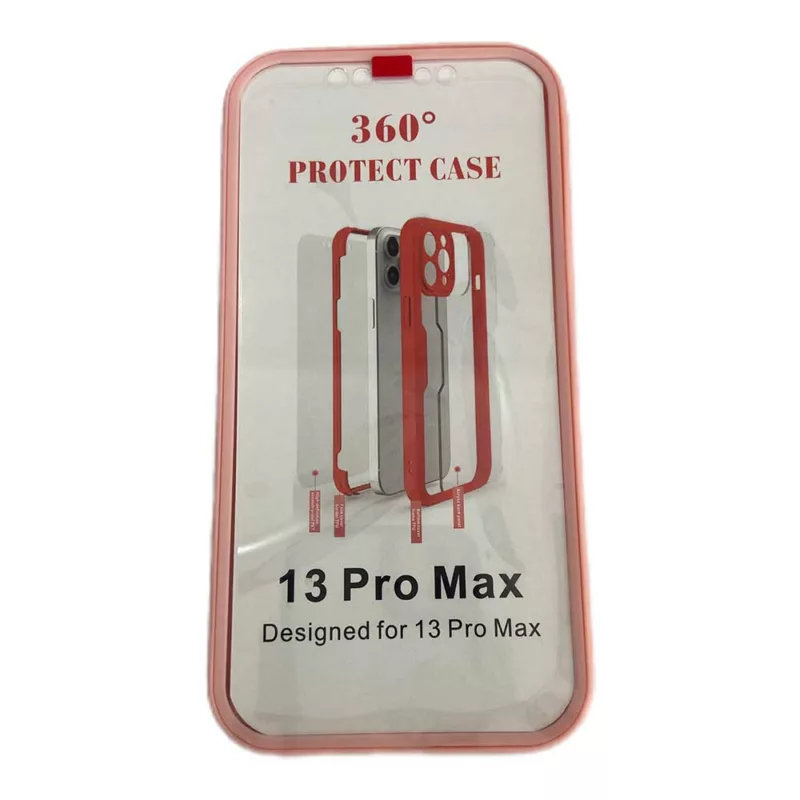 Capa 360 iPhone 13 Pro Max - Full Cover Premium