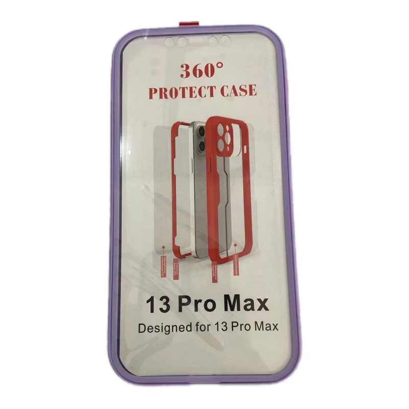 Capa 360 iPhone 13 Pro Max - Full Cover Premium