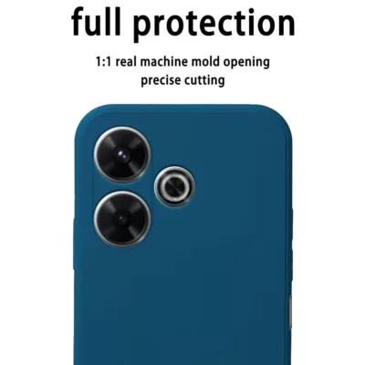 Capa Xiaomi Redmi 13 4G Silicone Premium