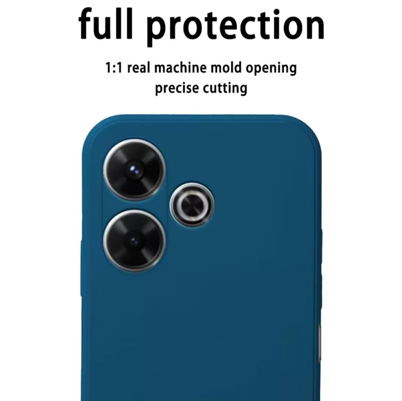 Capa Xiaomi Redmi 14C Silicone Premium