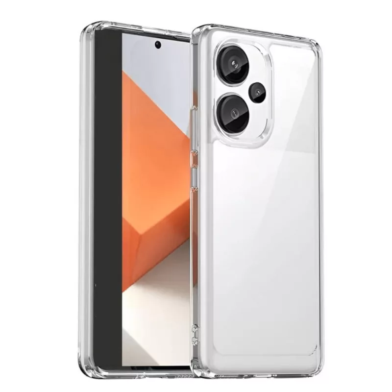 Capa Xiaomi Poco M6 4G Anti Choque - Transparente