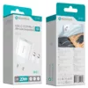 Carregador GaN 20W iPhone 15 - 17 USB-C com Cabo