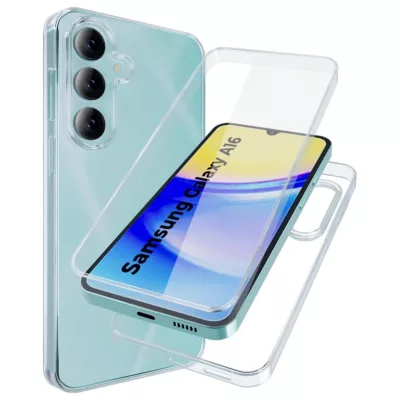 Capa 360 Samsung Galaxy A16 4G&5G - Full Cover Transparente