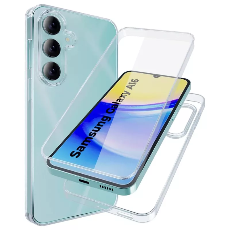 Capa 360 Samsung Galaxy A16 4G&5G - Full Cover Transparente