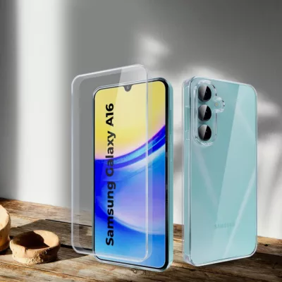 Capa 360 Samsung Galaxy A16 4G&5G - Full Cover Transparente