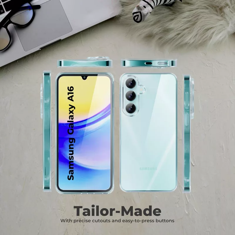 Capa 360 Samsung Galaxy A16 4G&5G - Full Cover Transparente