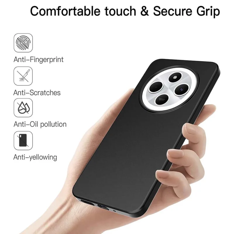 Capa Xiaomi Redmi 14C Silicone Premium
