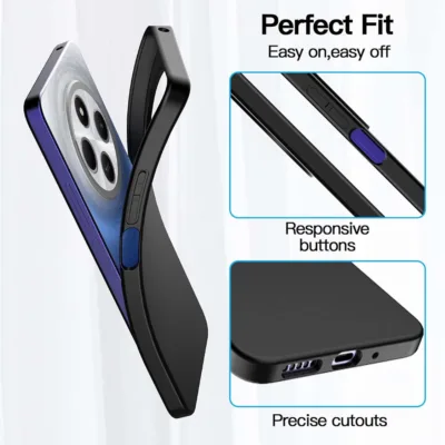 Capa Xiaomi Redmi 14C Silicone Premium