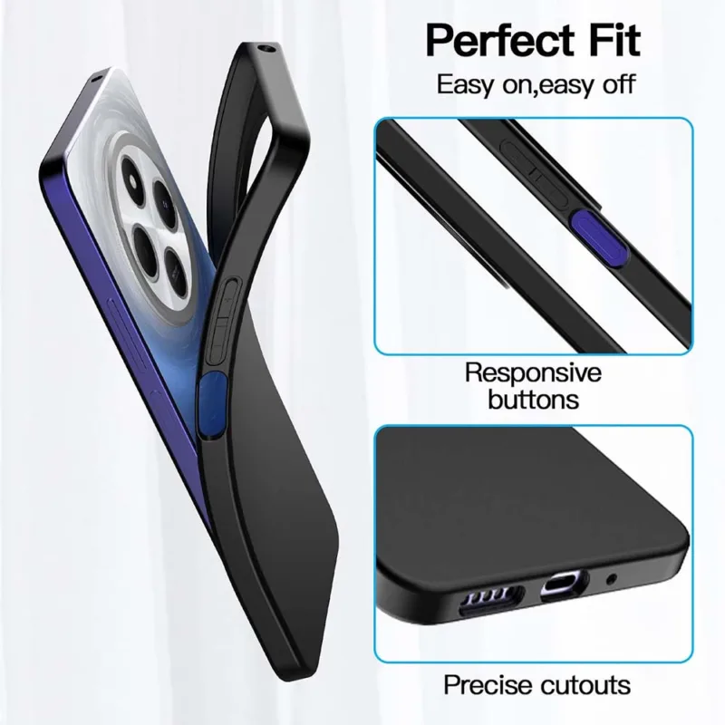 Capa Xiaomi Redmi 14C Silicone Premium