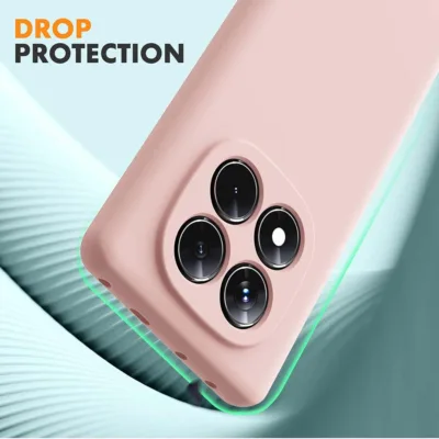 Capa Xiaomi Redmi Note 14 Pro 5G Silicone Premium