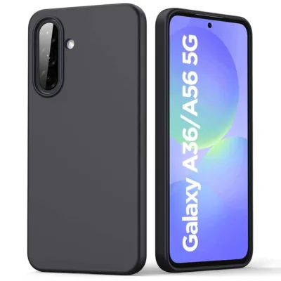 Capa Samsung Galaxy A56 5G Square Silicone Premium