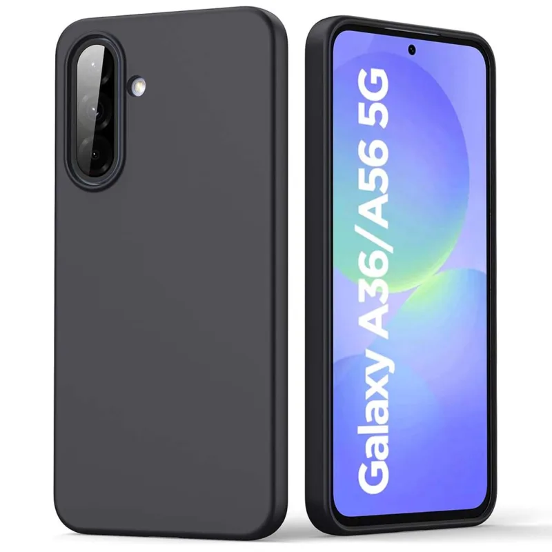 Capa Samsung Galaxy A56 5G Square Silicone Premium