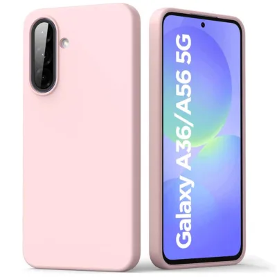 Capa Samsung Galaxy A56 5G Square Silicone Premium