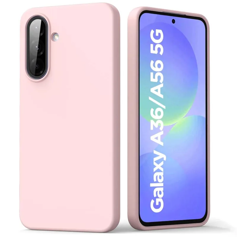 Capa Samsung Galaxy A56 5G Square Silicone Premium