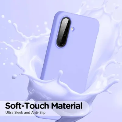 Capa Samsung Galaxy A56 5G Square Silicone Premium
