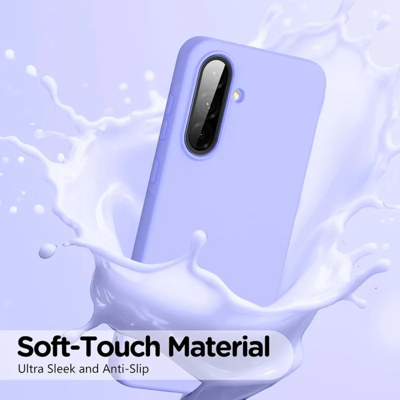 Capa Samsung Galaxy A56 5G Square Silicone Premium