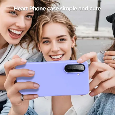 Capa Samsung Galaxy A56 5G Square Silicone Premium