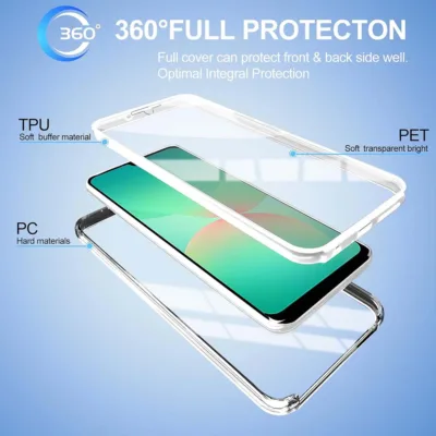 Capa 360 Samsung Galaxy S25 Ultra 5G - Full Cover Transparente
