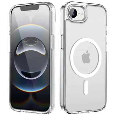 Capa iPhone 16E com MagSafe - Cristal Transparente