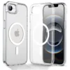 Capa iPhone 16E com MagSafe - Cristal Transparente