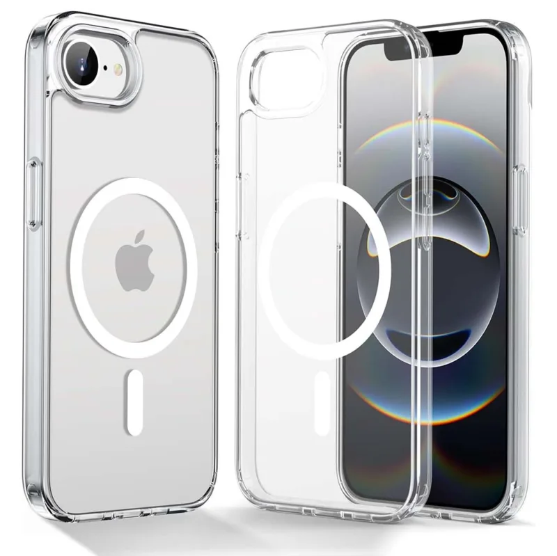 Capa iPhone 16E com MagSafe - Cristal Transparente