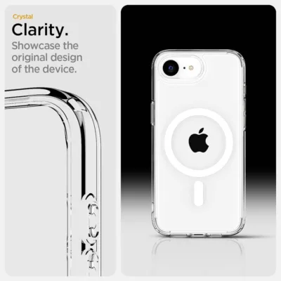 Capa iPhone 16E com MagSafe - Cristal Transparente