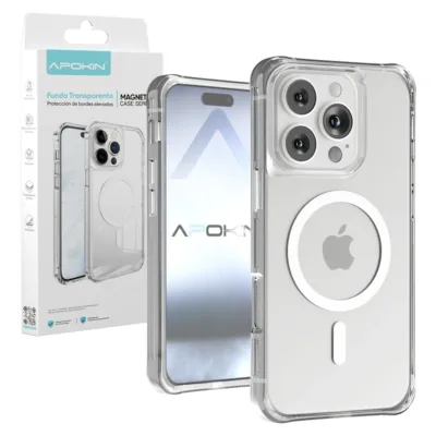 Capa iPhone 16E com MagSafe - Cristal Transparente