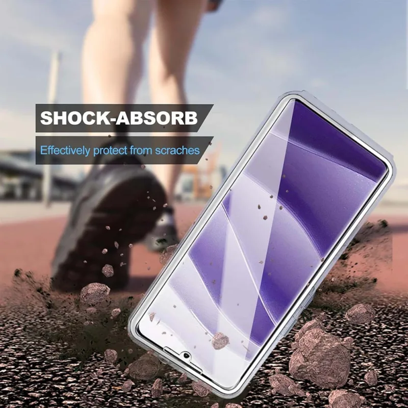 Capa 360 Xiaomi Redmi Note 14 Pro 5G Full Cover Transparente