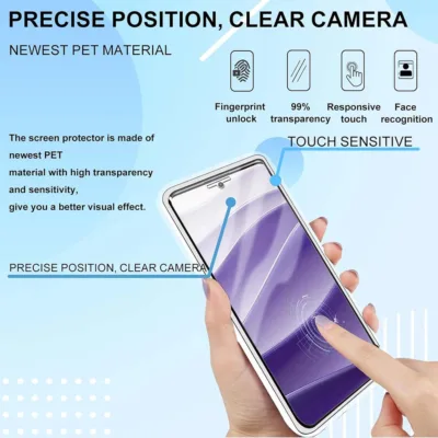 Capa 360 Xiaomi Redmi Note 14 Pro 5G Full Cover Transparente