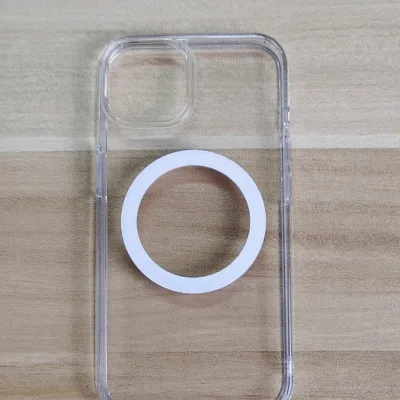 Capa iPhone 17 Pro Max com MagSafe - Cristal Transparente