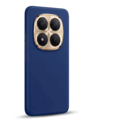 Capa  Redmi Note 15 Pro PLUS 5G Silicone Líquido - Azul escuro