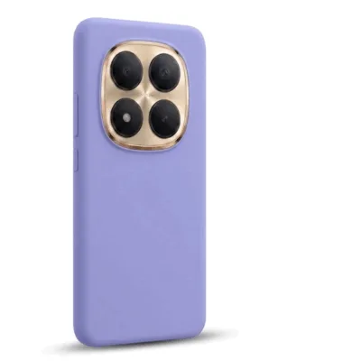 Capa  Redmi Note 15 Pro PLUS 5G Silicone Líquido - Lilás