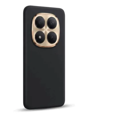 Capa  Redmi Note 15 Pro PLUS 5G Silicone Líquido - Preto