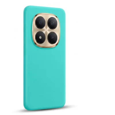 Capa  Redmi Note 15 Pro PLUS 5G Silicone Líquido - Verde Água