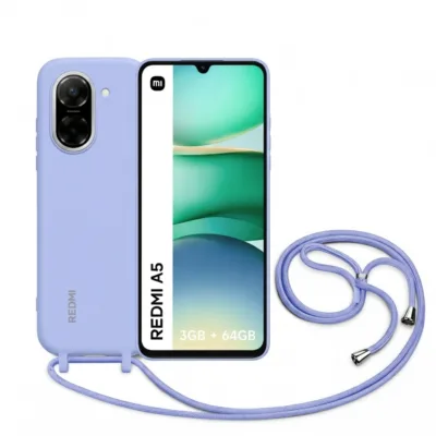 Capa XIAOMI Redmi A5 com Cordão