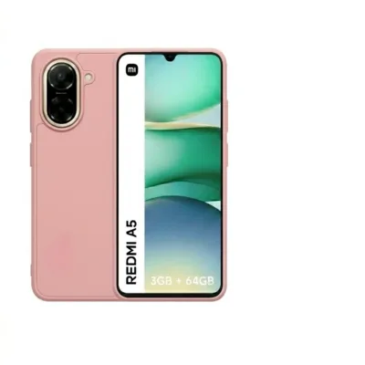 Capa XIAOMI Redmi A5 Silicone Líquido - Rosa