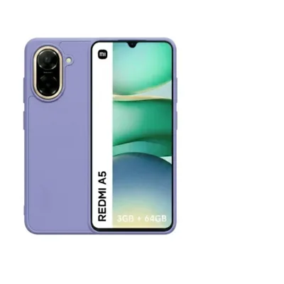 Capa XIAOMI Redmi A5 Silicone Líquido - Lilás