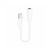 Adaptador Idusd Lightning para Jack 3,5mm Branco - C210B