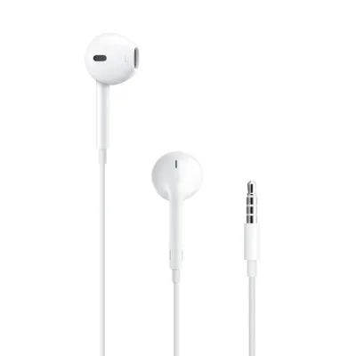 Auricular Apple Earpods HeadPhone Jack 3.5mm Branco - MNHF2ZM/A