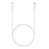 Samsung Cabo Usb C to Usb C 5A 1m Branco - EP-DN975BWEGWW